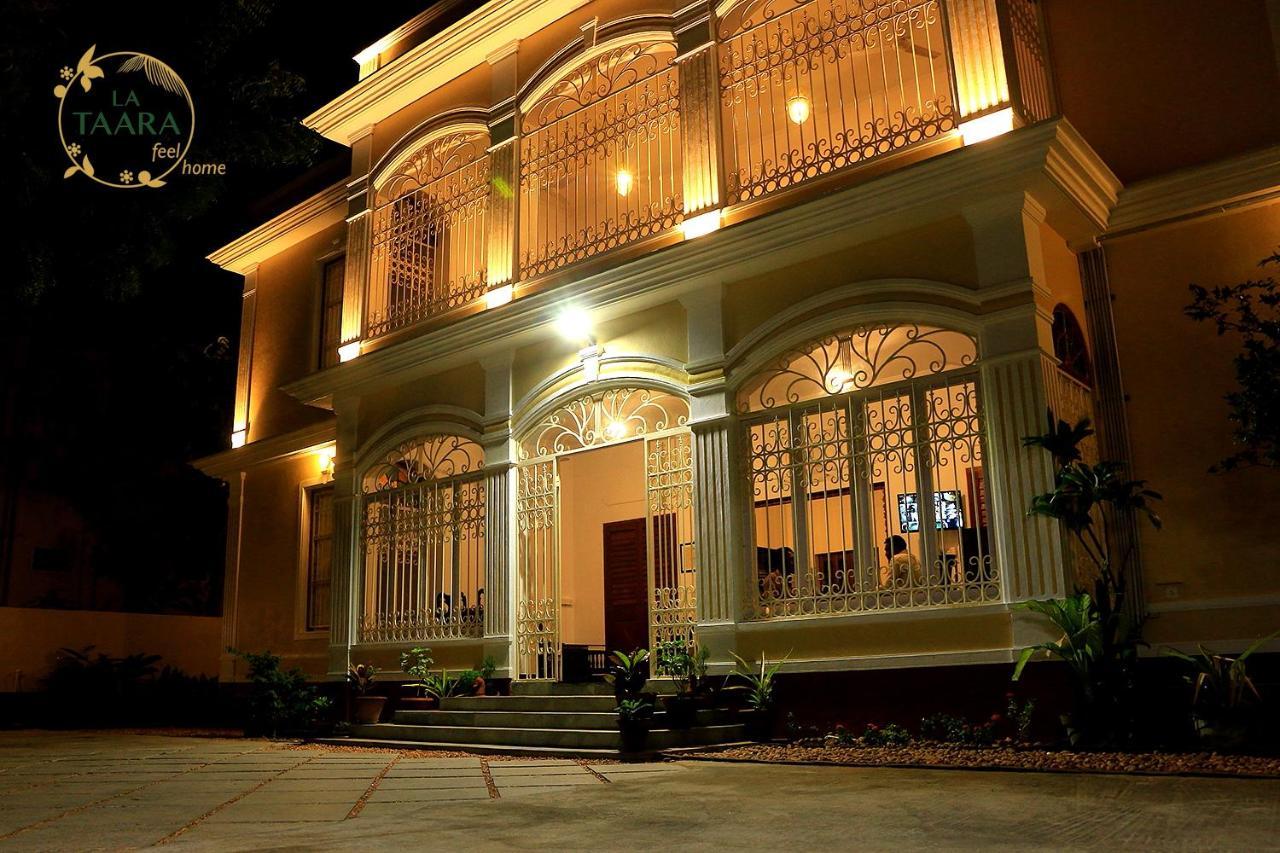 Hotel La Taara Auroville Zewnętrze zdjęcie