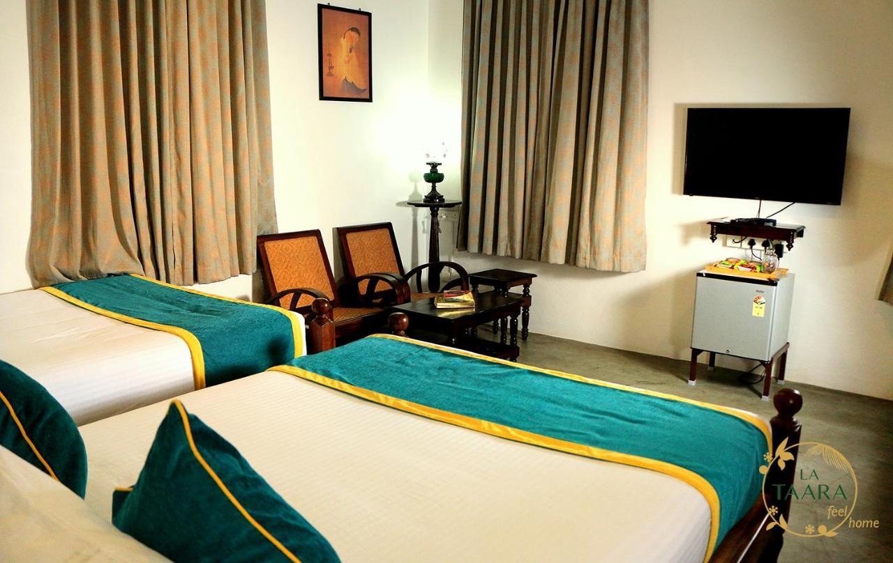 Hotel La Taara Auroville Zewnętrze zdjęcie